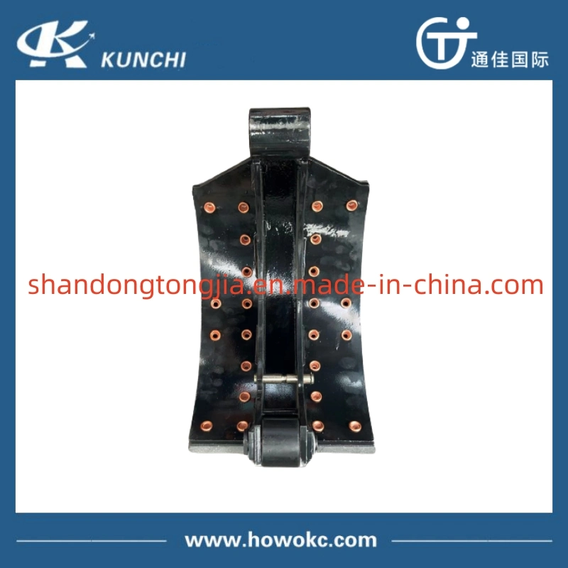 HOWO Chassis Parts Brake Shoe Assembly, Az9761450100 (HFF3502085CK1BZ/2BZ) , #Sinotruk #HOWO #Shacman #Foton #Truck Parts #FAW