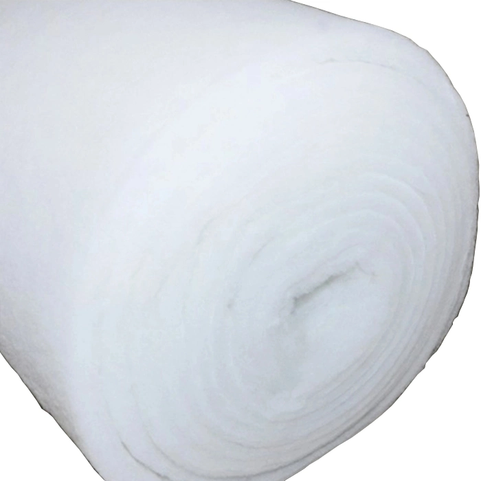 Wholesale/Supplier White Polyfill Nonwoven Fabric/Fiber Sheet Polyfill Cotton