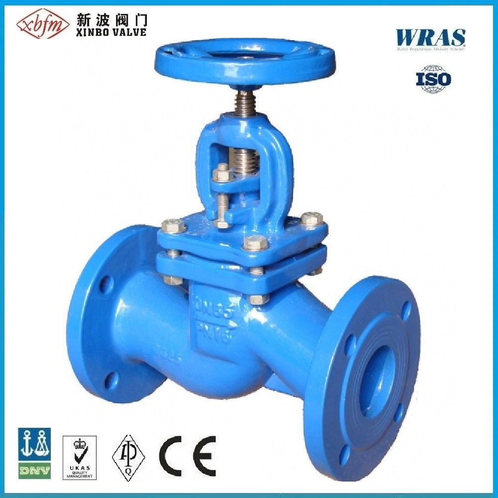 Pn16 Cast Iron Flange Globe Valve