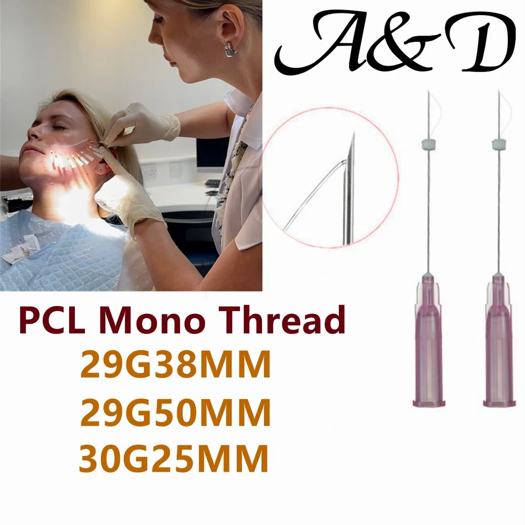 Pdo Mono Screw Thread 20PCS/Bag Abdominal Tightening 26g 27g 29g 30g 13mm 25mm 30mm Hilos Tensores Lift