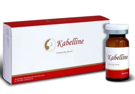Coreia do Sul ′ S melhores produtos da perda de peso Atacado Coreia do Sul topo Qualidade Kabelline face Contouring gordura de soro dissolver pele cuidados corporais Produtos Body Slimming