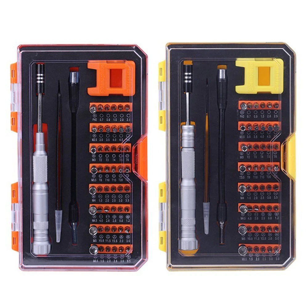 52 in One Screwdriver Set Clock, Watch, Mobile Phone, Computer and Electronic Product Maintenance and Disassembly Tool Set