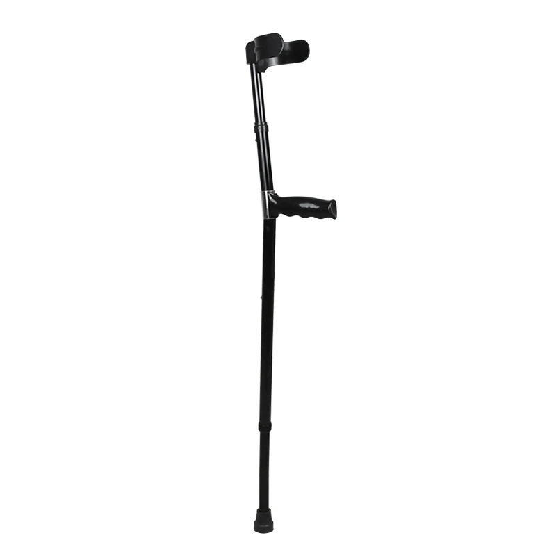 Height Adjustable Aluminum Crutches Elderly and Disabled Medical Walking Stick