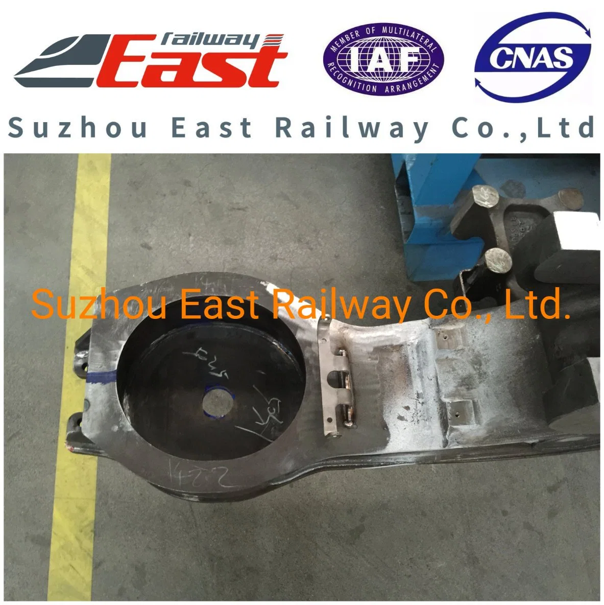 Railway Carbon Steel Car Body for Wagon and Passenger Car