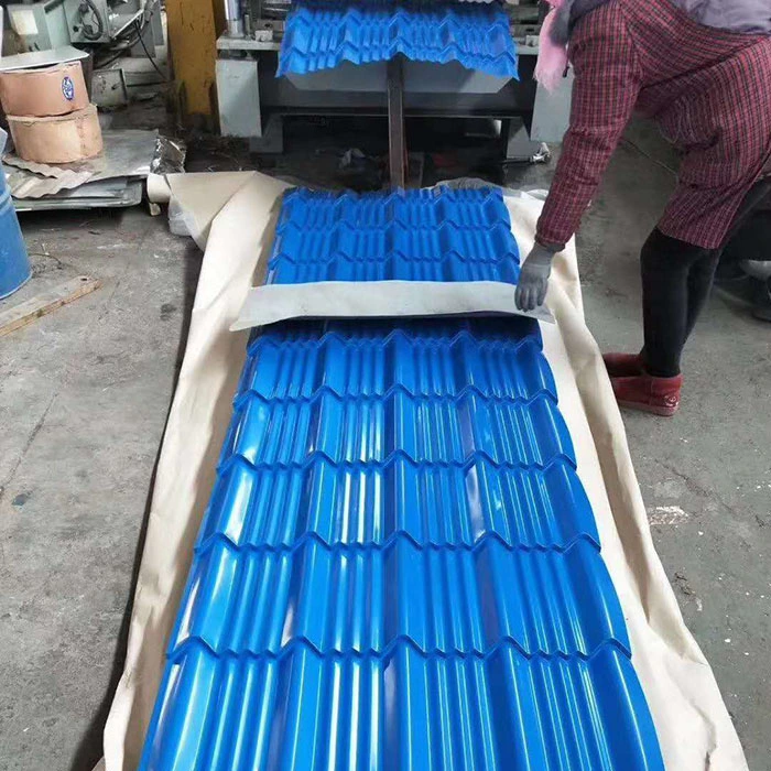 Color Coated Metal Roofing Sheets Building Materials