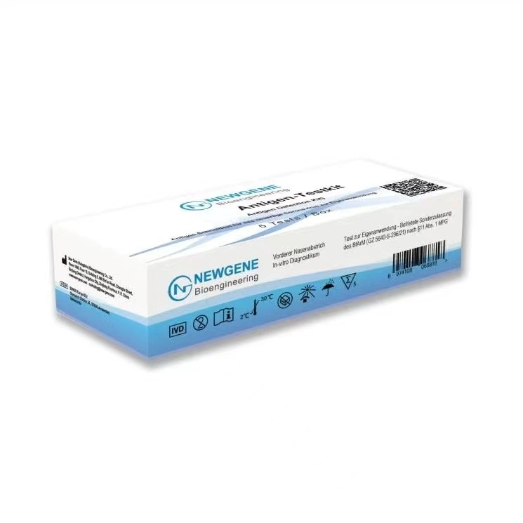 Medical Equipment Newgene Influenza a B Antigen Rapid Test Kit