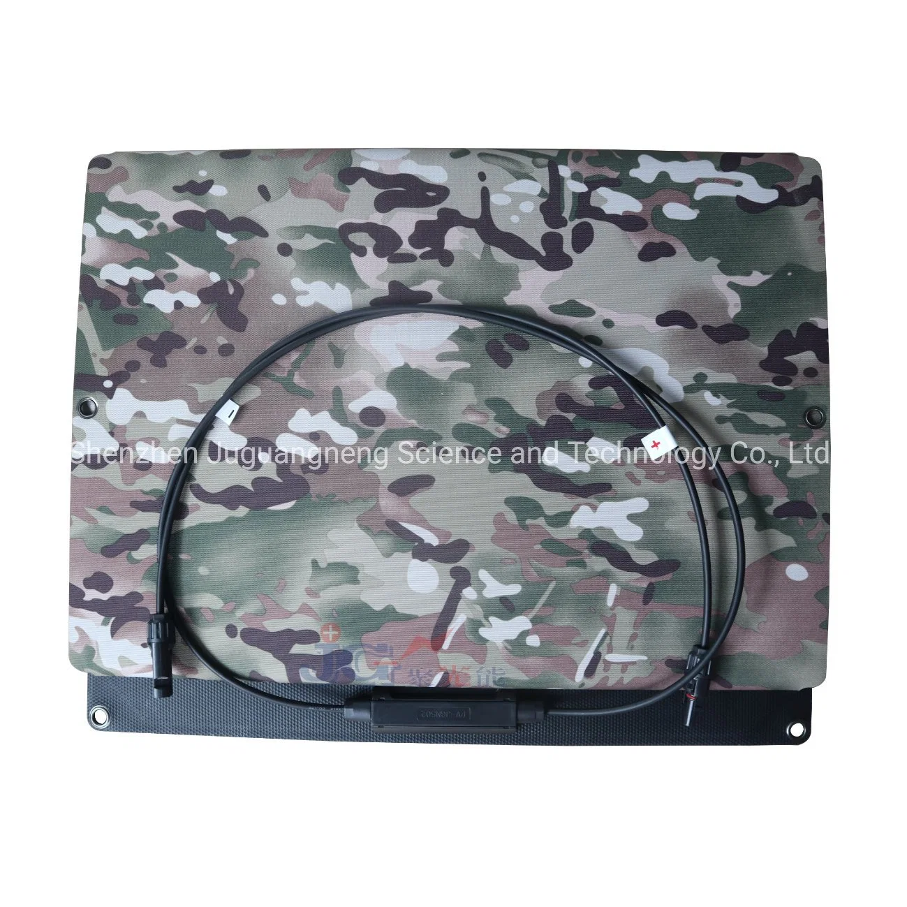 Customized Solar Panel Camouflage Color Portable Solar Charger Bag