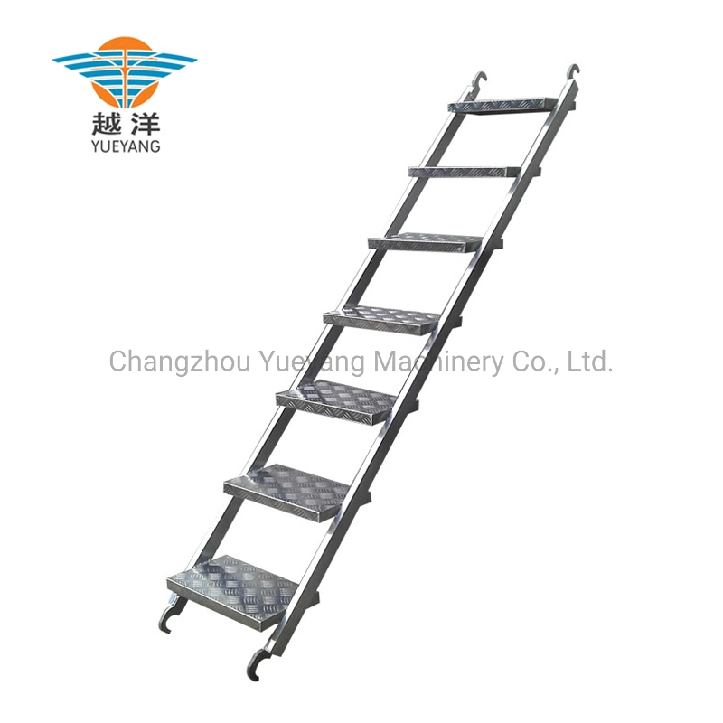 Aluminium Scaffold Scaffolding Stair Ladder for Construction Use