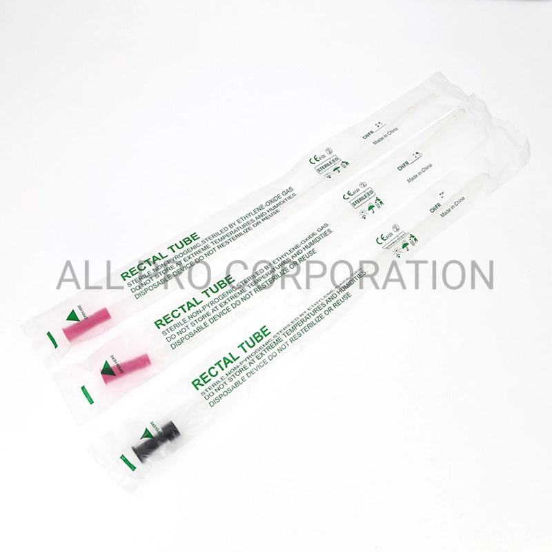 Disposable Medical Rectal Tube PVC Catheter