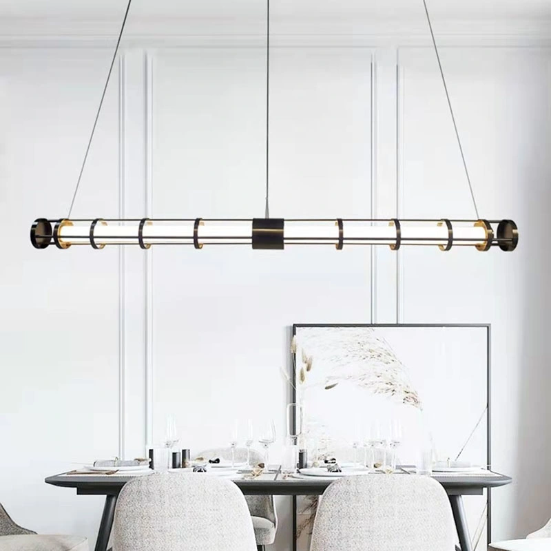 Restaurant Modern Glass Pendant Light /Chandelier Lamp for Project, Dinging Room