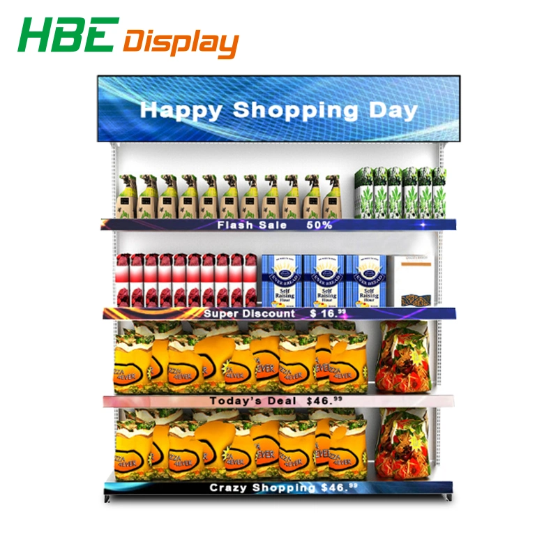 Brand Promotion Awesome New Product LED Screen for Shelf