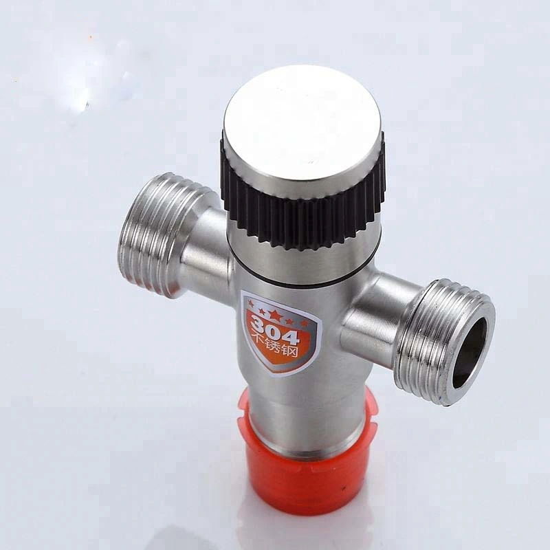 Best Sales Bathroom Stop Valve Shower Toilet Washing Machine Long 304 Stainless Steel Angle Valve