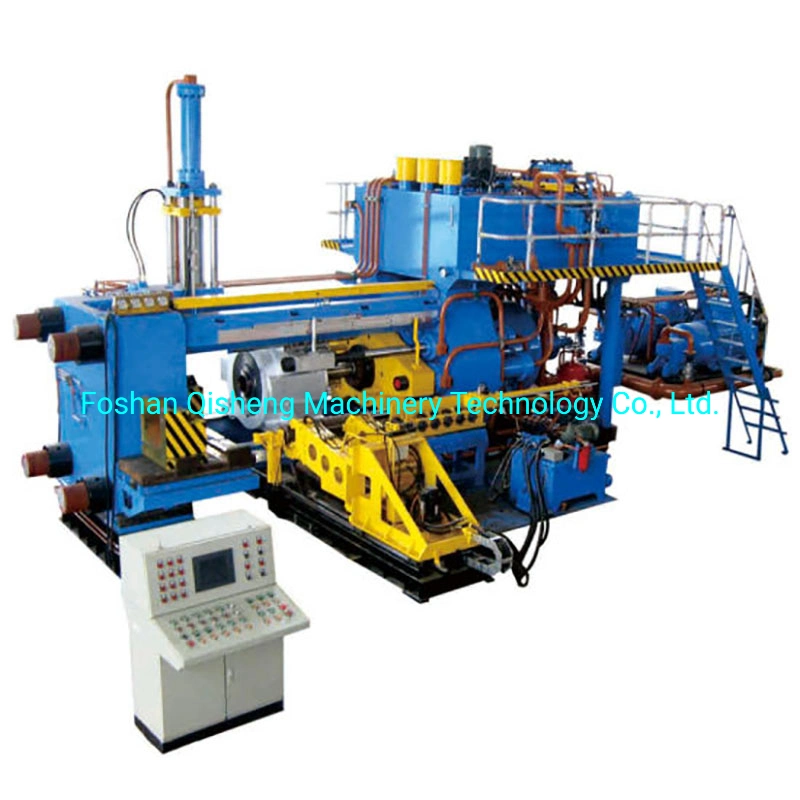 700t 3.5 Inch Aluminium Billet Extrusion Press Machine with Short/Long Stroke