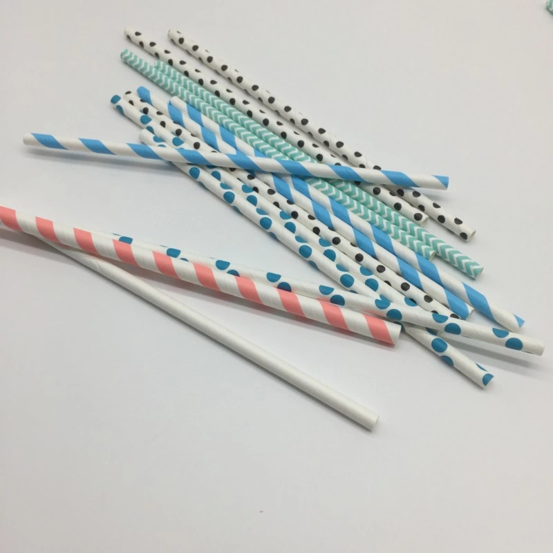 Disposable Paper Straw Diameter 8mm