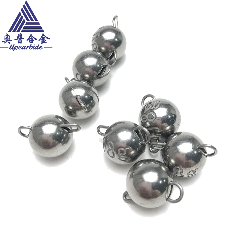 0.6 G to 60g Tungsten Cheburashka Fishing Sinker, Flipping Fishing Weight