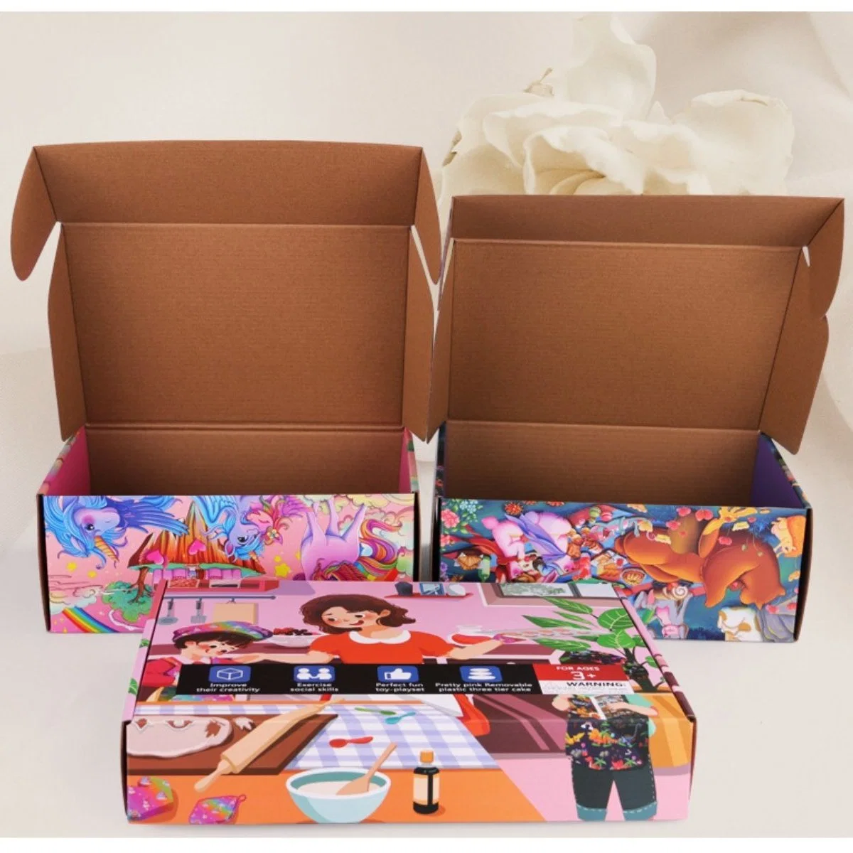 OEM Custom Design Board Game Packaging Paper Box