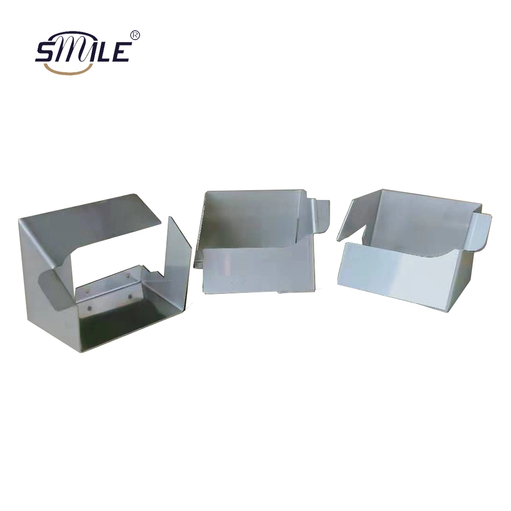 Smile ISO Certified Factory Rapid Prototype Steel Stainless Steel Aluminum Sheet Metal Parts Bracket Welding Sheet Metal Fabrication