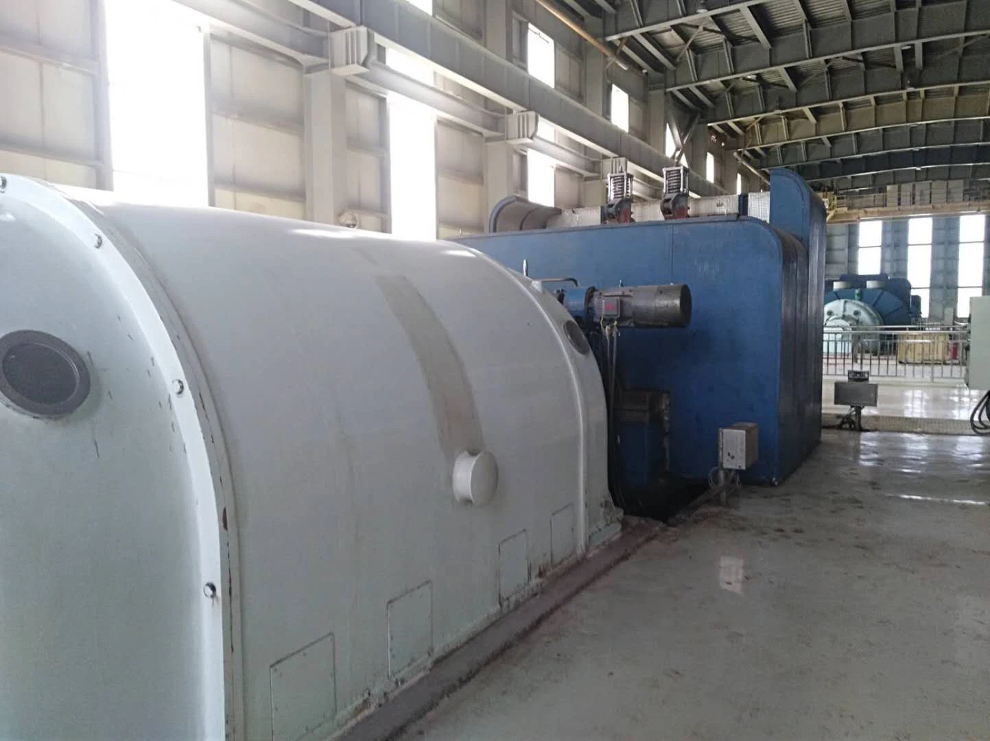 Back Pressure 3000kw 2.35MPa Steam Turbine and Generator