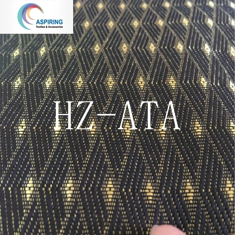 Advanced Woven Fabric 50% Polyester with Non Woven Fabric Backing Mattress Jacquard Fabric