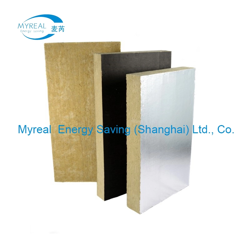 Rockwool Heat Insulation External Wall Rock Wool Board 100-120kg/M&sup3;