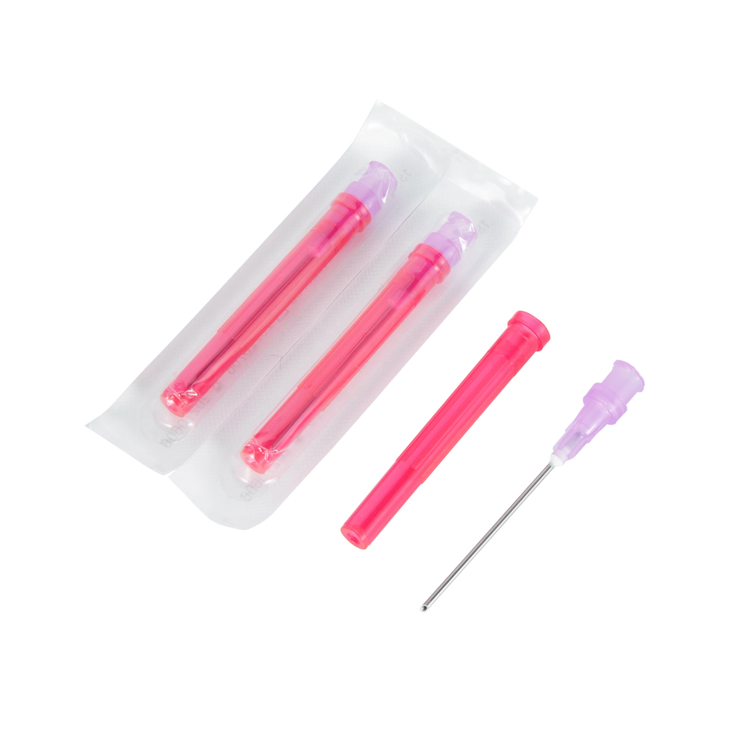 Disposable Medical Equipment 18g with CE and ISO Medical Use Sterile Blunt Fill Needle