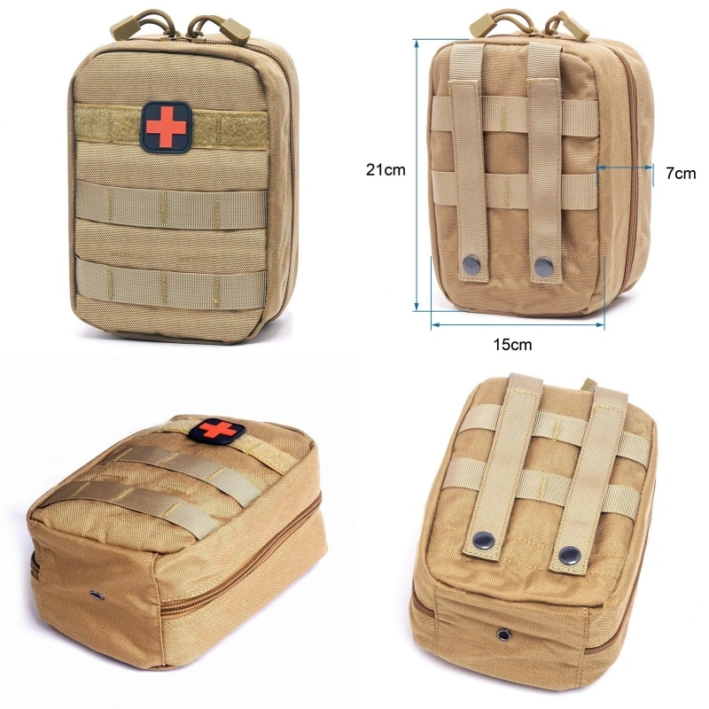 Wholesale/Supplier Professional EVA Waterproof Custom Emergency Bag Tactical First Aid Bags Kits