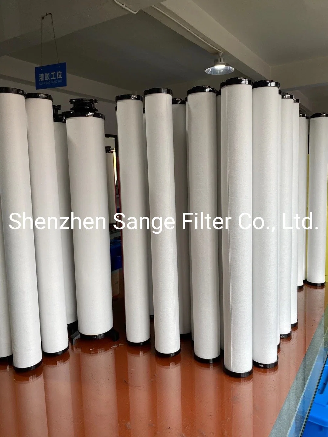 Wholesale/Supplier Air Compressor Filter Element Filter Cartridge in-Line Filter 24242349 24242356