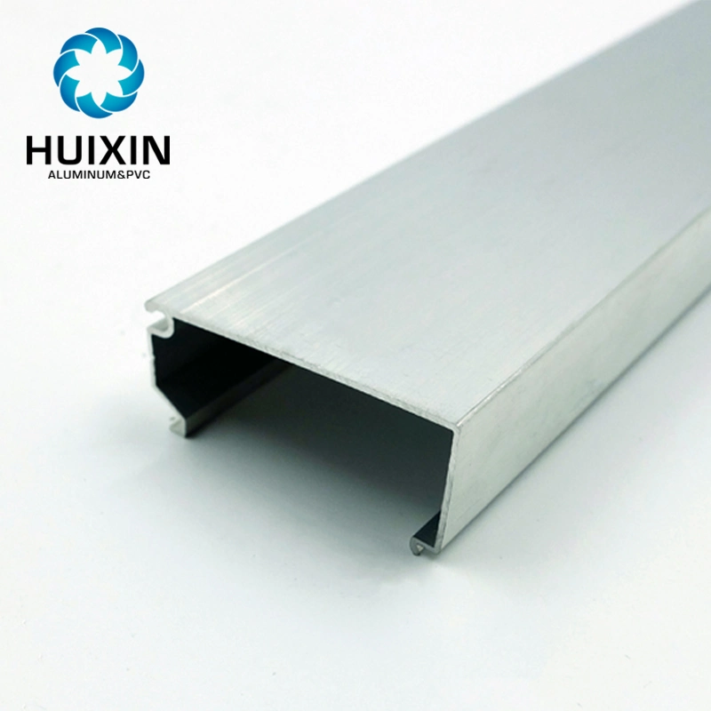 Powder Coating White Extrusion Sliding Aluminium Window Materials