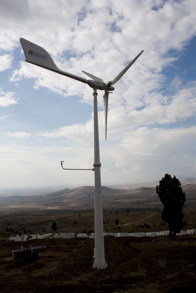 Génératrice éolienne de 10 Kw avec plus de 5 fois plus élevé de l'efficacité de la génération