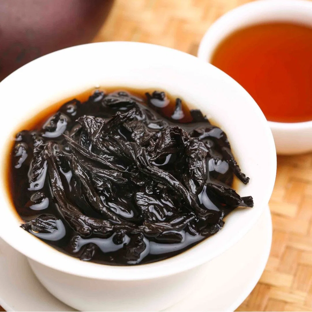 Vente chaude Dahongpao Wuyi Rock Dahongpao Thé Oolong Dahongpao Yancha Thé thé Oolong