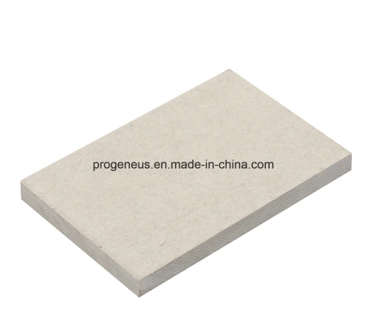 Progeneus Non-Compressed 15mm Fiber Cement Flat Panel for Outdoor and Indoor Application