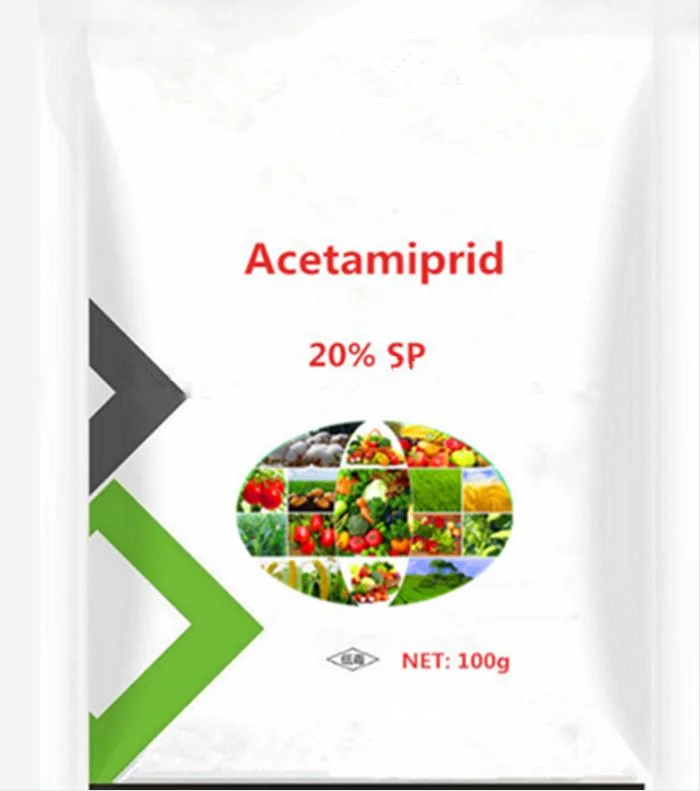 Agrochemical Insecticide Acetamiprid 20% Sp