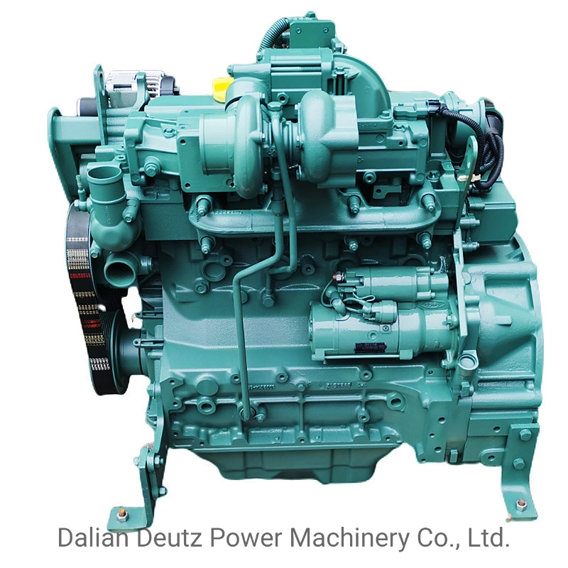 China Deutz Deutz, Germany Volvo Four-Cylinder Diesel Engine