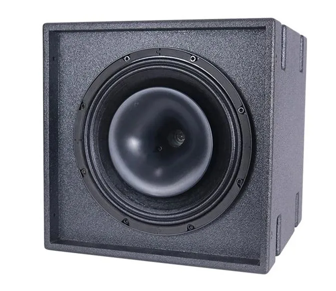 Altavoz magnético de neodimio 15 pulgadas D400 matriz sistema de altavoces coaxial Array de línea de altavoces