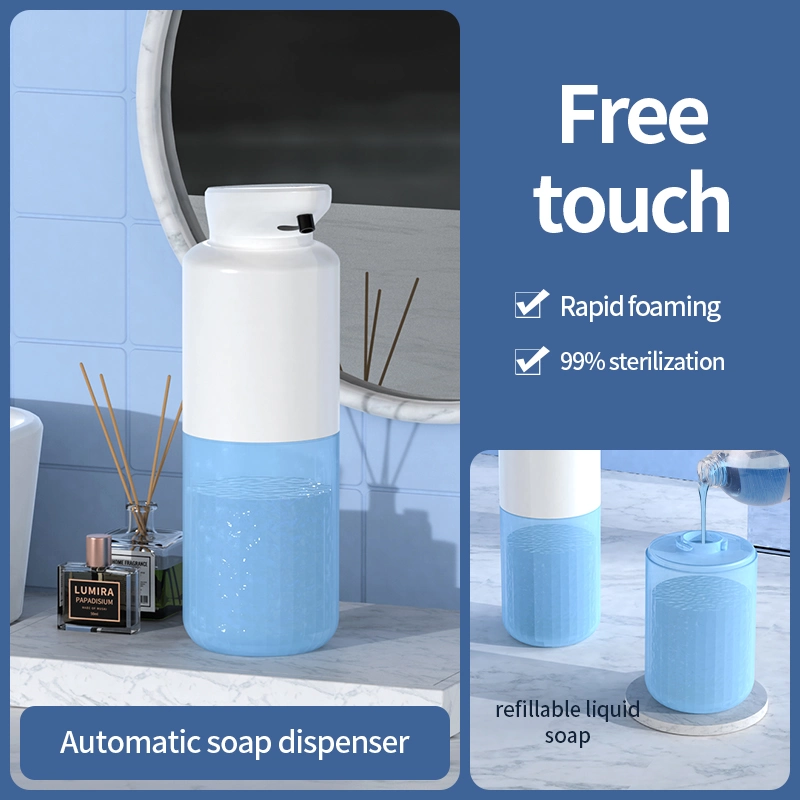 2022 New Auto Foam Sanitizer Alcohol Spray Soap Dispenser