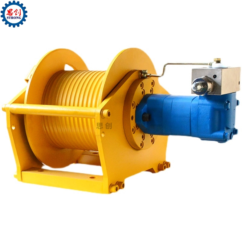 China Manufacturer 1ton Hydraulic Boat Winch Anchor Winches Crane Winch