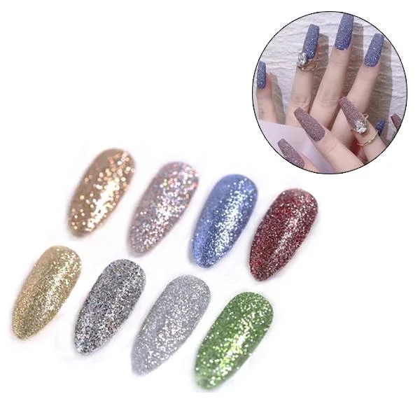 Glitter Dust Sparkly Disco Flash Pigment for Nail Decoration