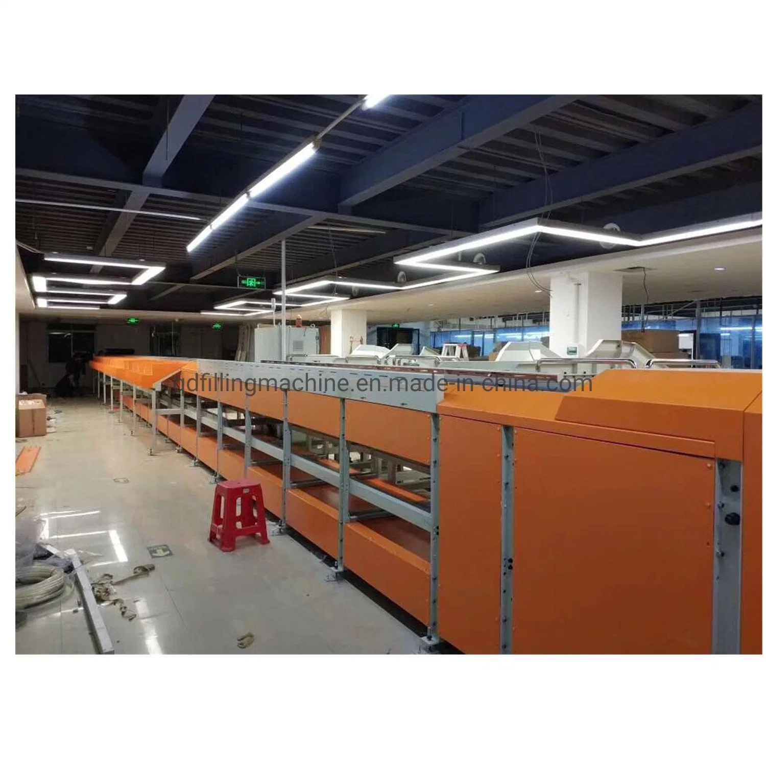 Fully Automatic Intelligent Logistics Charter Machine Equipment Assembly Line for Expressage