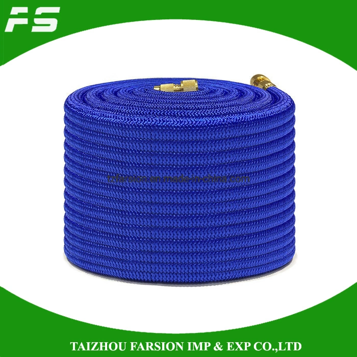 3times Expanding 5/16in Magic Garden Hose Flexible High Pressure Water Hose Pipe for Household Watering Cleaning