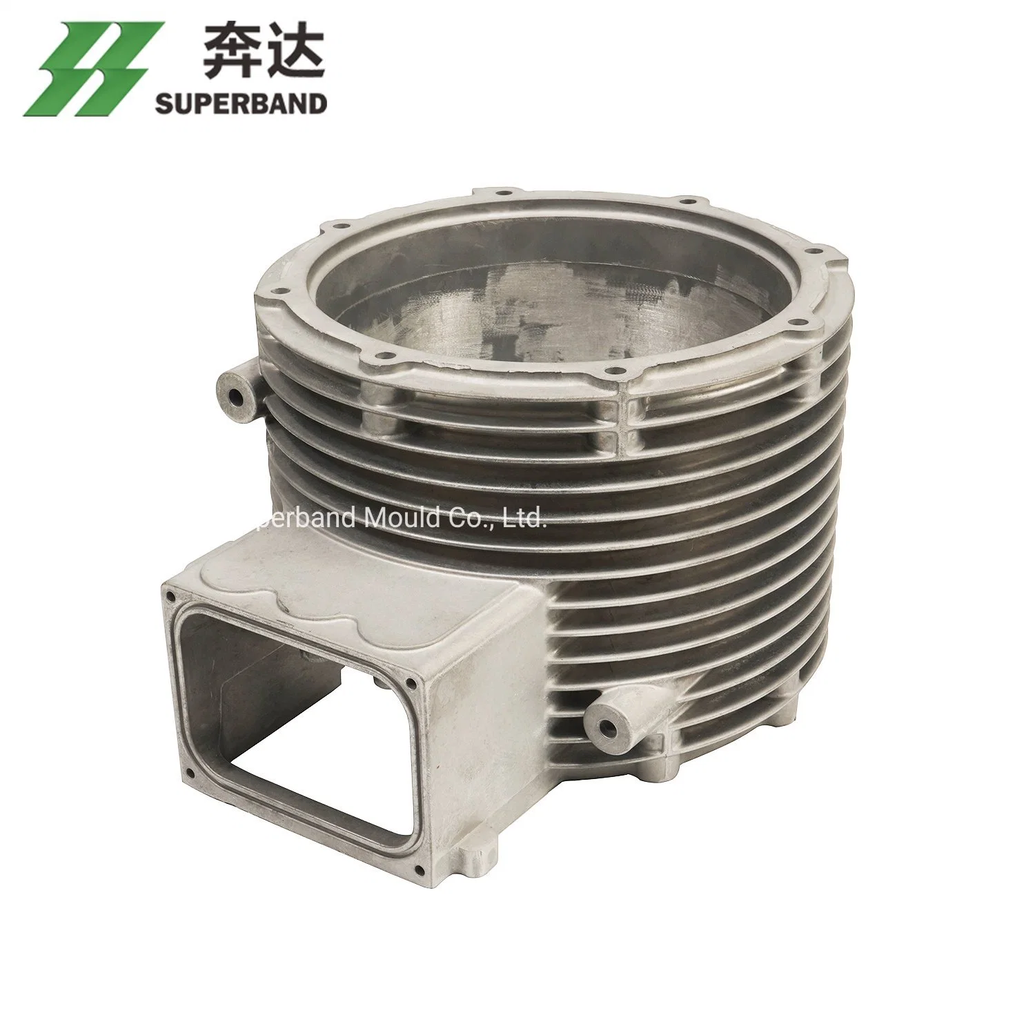 OEM Aluminum Die Casting Electric Motor Housing with CNC Machining