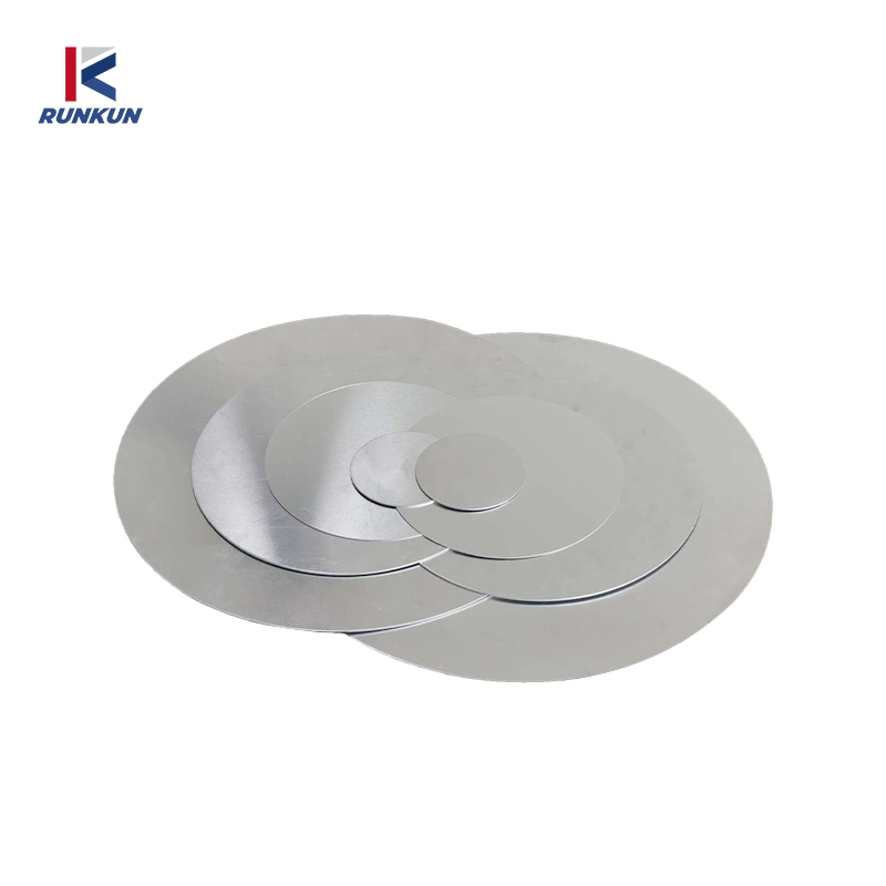 Sublimation Aluminum Disc Glossy Blank Round Disk Printing Circle for Trophy Awards Plates