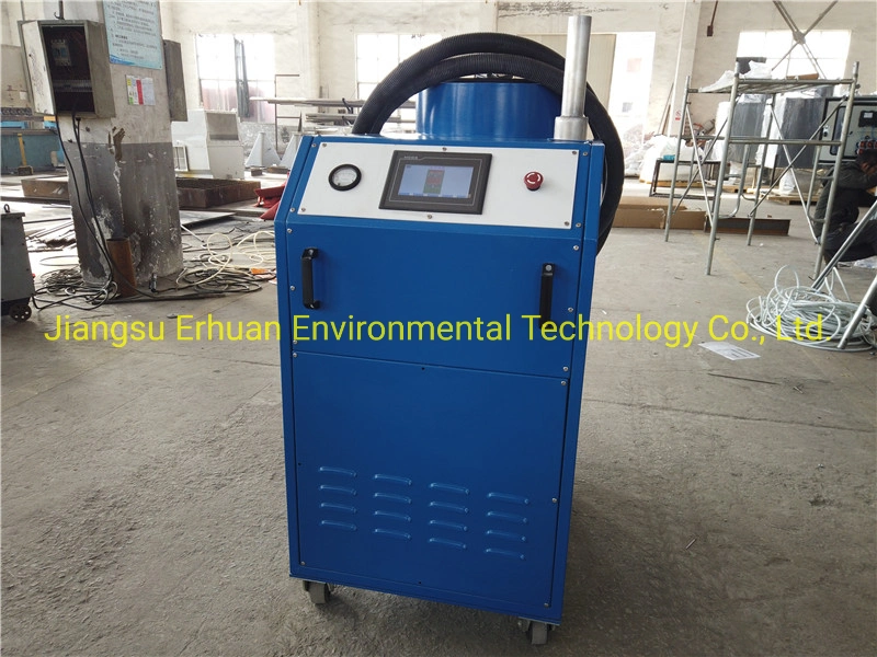 4kw Air Pulse Jet Heavy Duty Industrial Vacuum Cleaner Wet and Dry Type