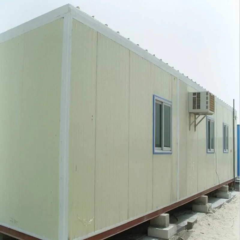 Fabricated Building Modular House Low Cost Container Restaurant