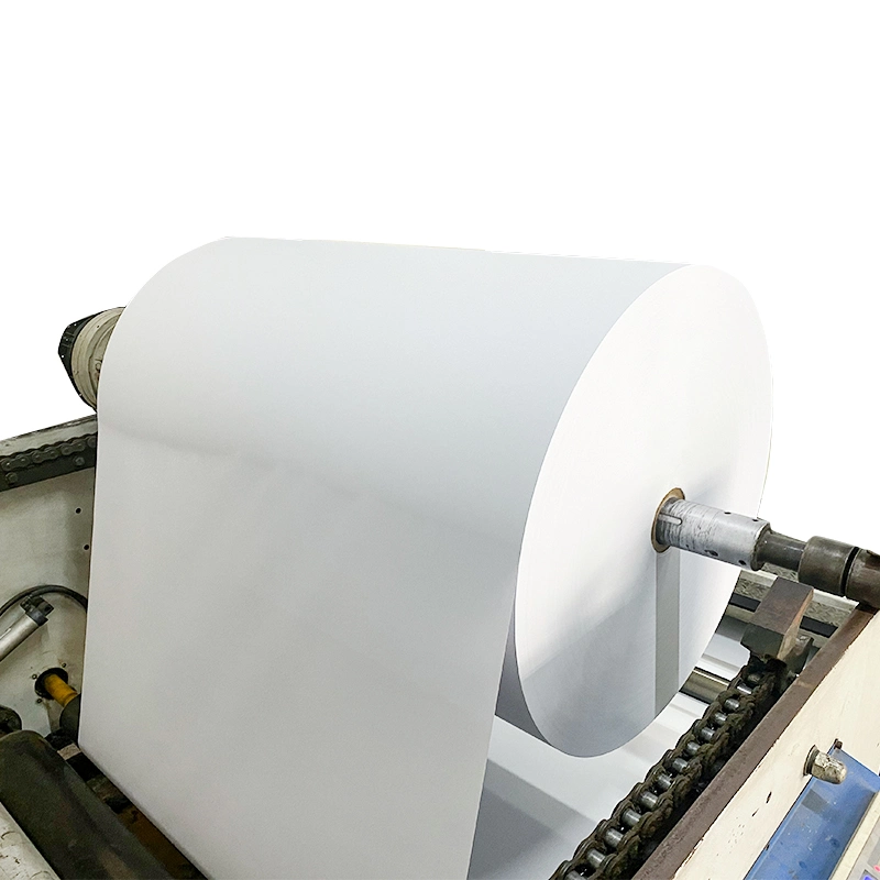 PE selbstklebende Rohstoff Wasserdicht Blank Jumbo Label Roll