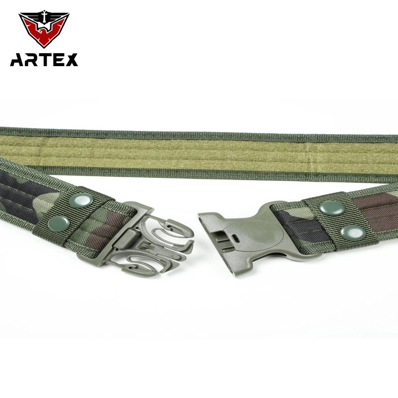 Custom Wholesale/Supplier New Outdoor Canvas Military Training Tactical Belt