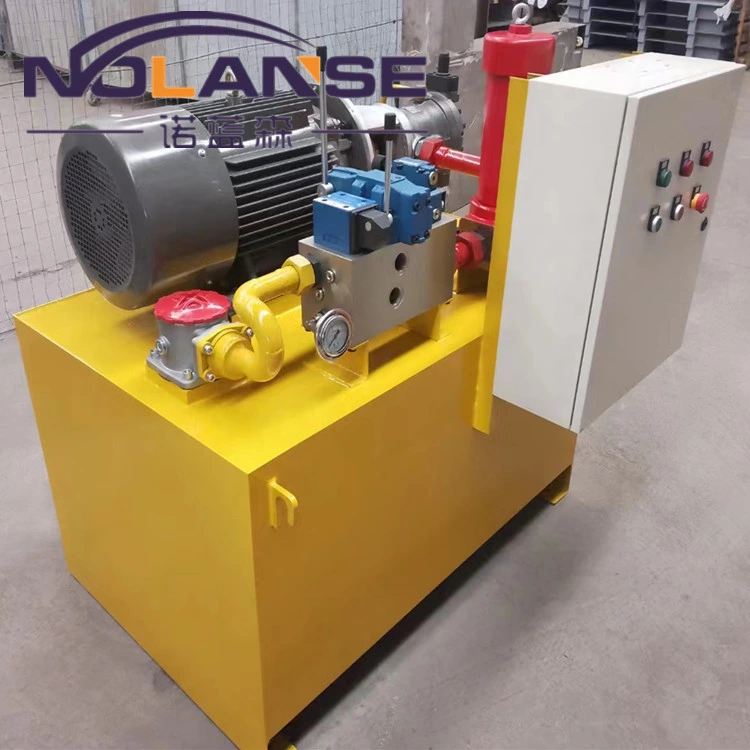 Professional Factory Basic Customization High Pressure Hydraulic Motor Pump Machine Power Station Hydraulic System Hydraulic Power Pack Unit for Heavy Industry