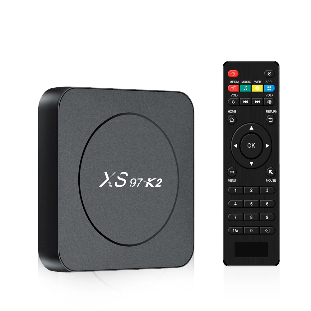 2.4G/5g double Tvbox WiFi OEM ODM 10,0 100m Android Android TV Box