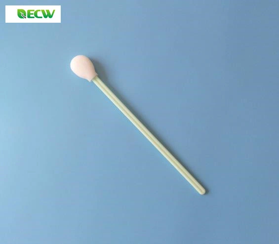 Ecs-708 18mm Sponge Foam Head Lint-Free Cleaning Swab