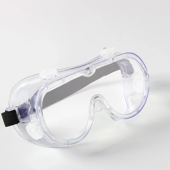 Personal Industril Reusable Spray Proof Saliva Safety Glasses Protective Eyeglasses