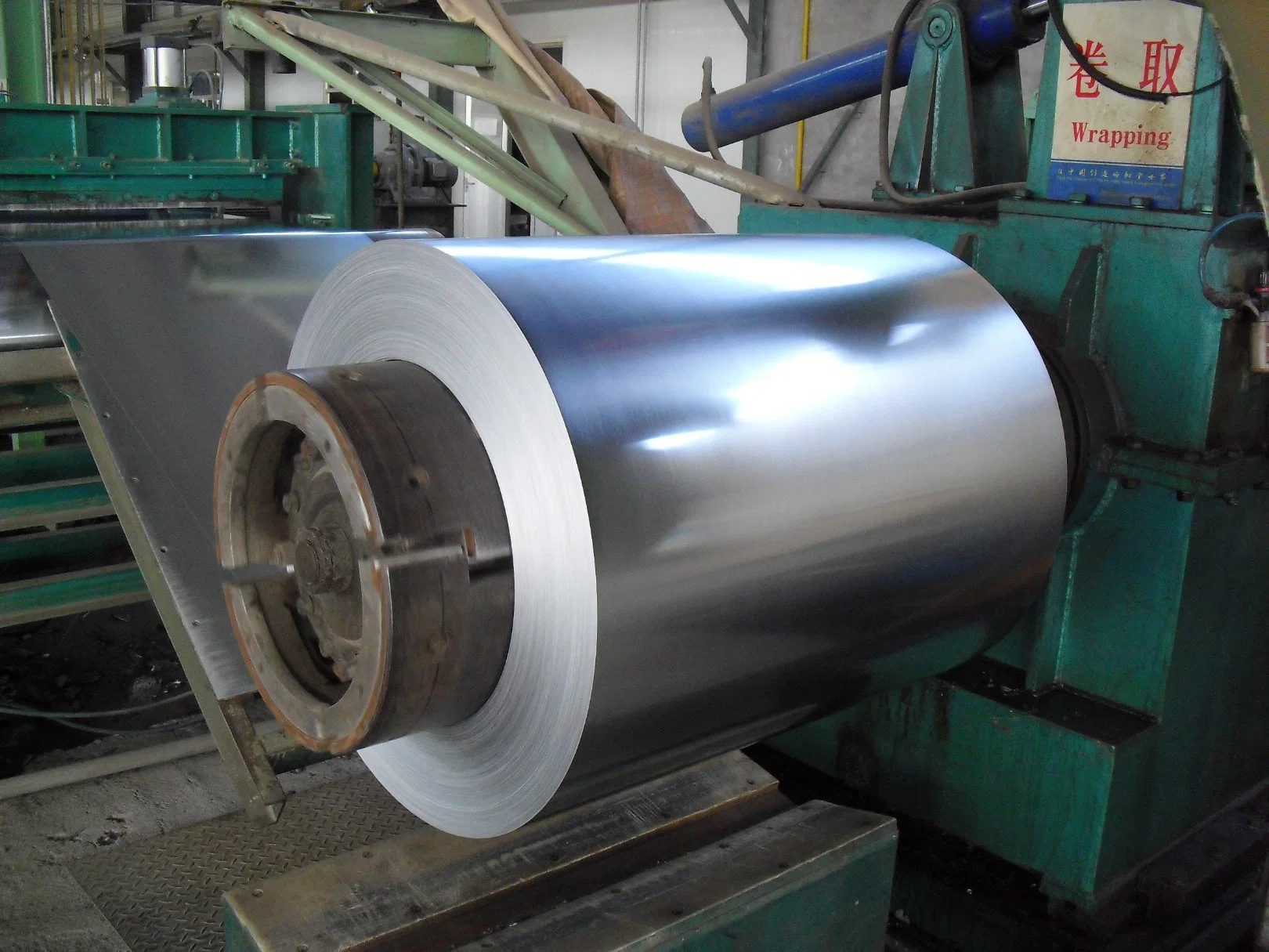 0.18mm Galvalume Steel Sheets Thickness in Guan Xian